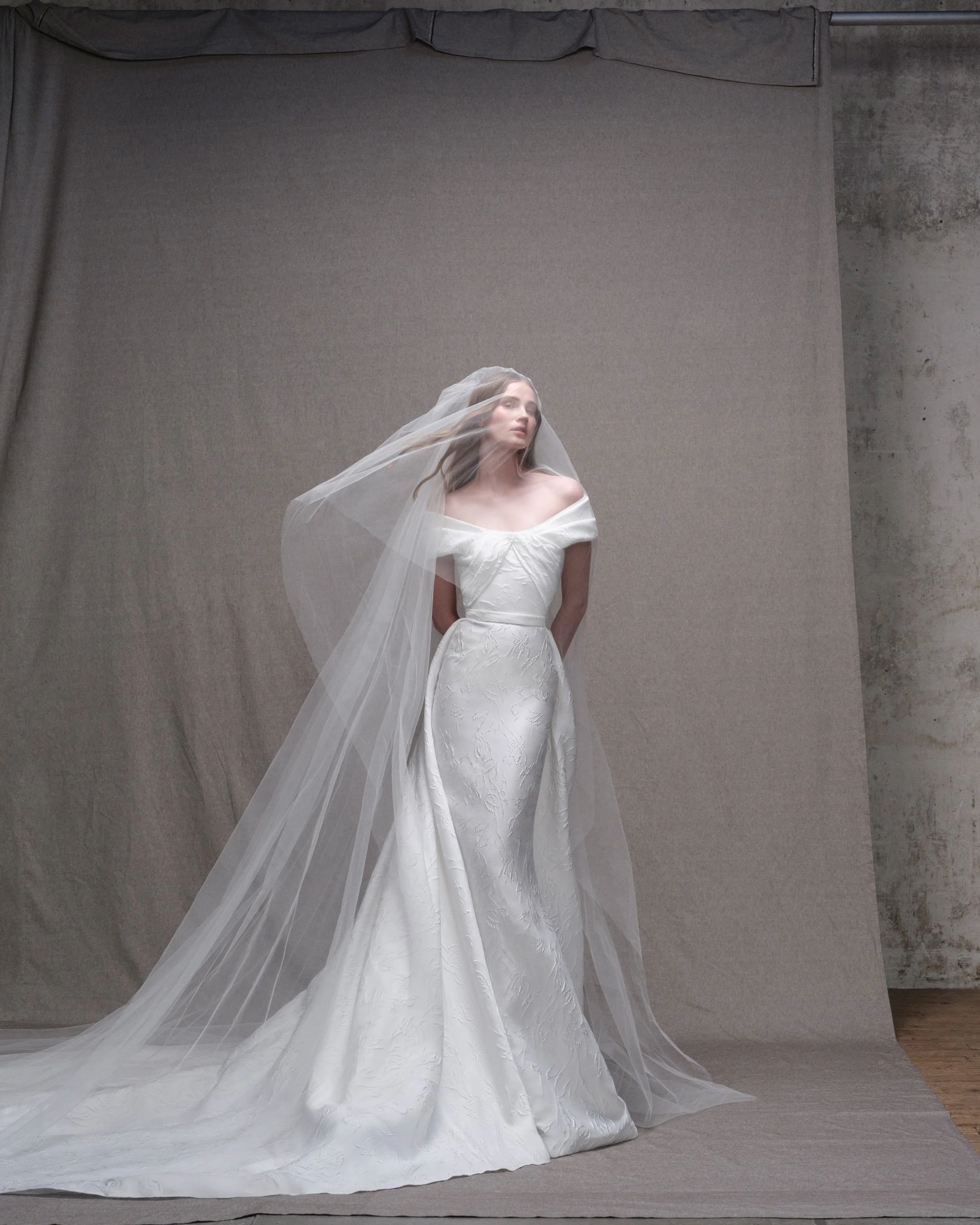 Elie Saab Wedding Dress Fall 2026 Look 4