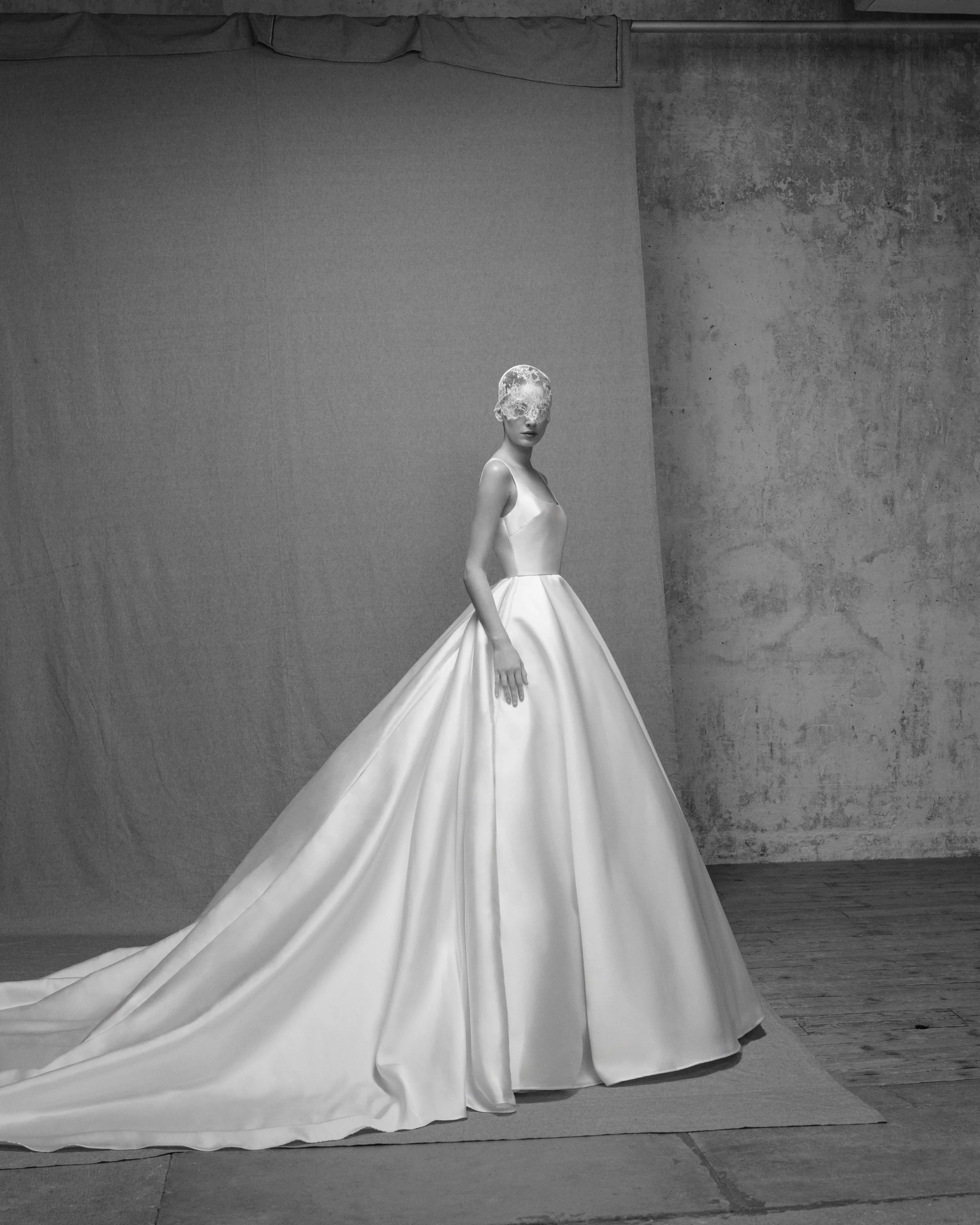 Elie Saab Wedding Dress Fall 2026 Look 3