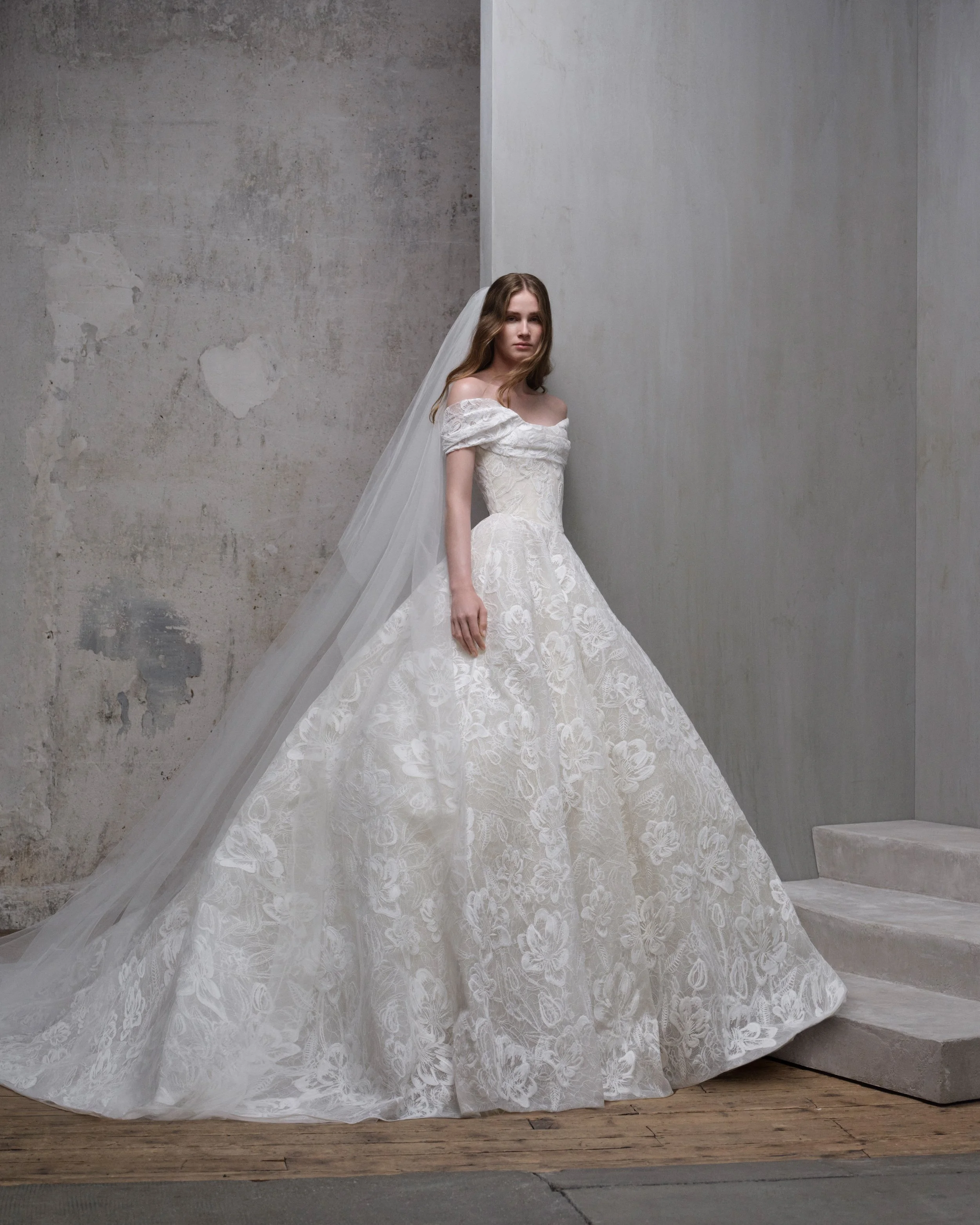 Elie Saab Wedding Dress Fall 2026 Look 12