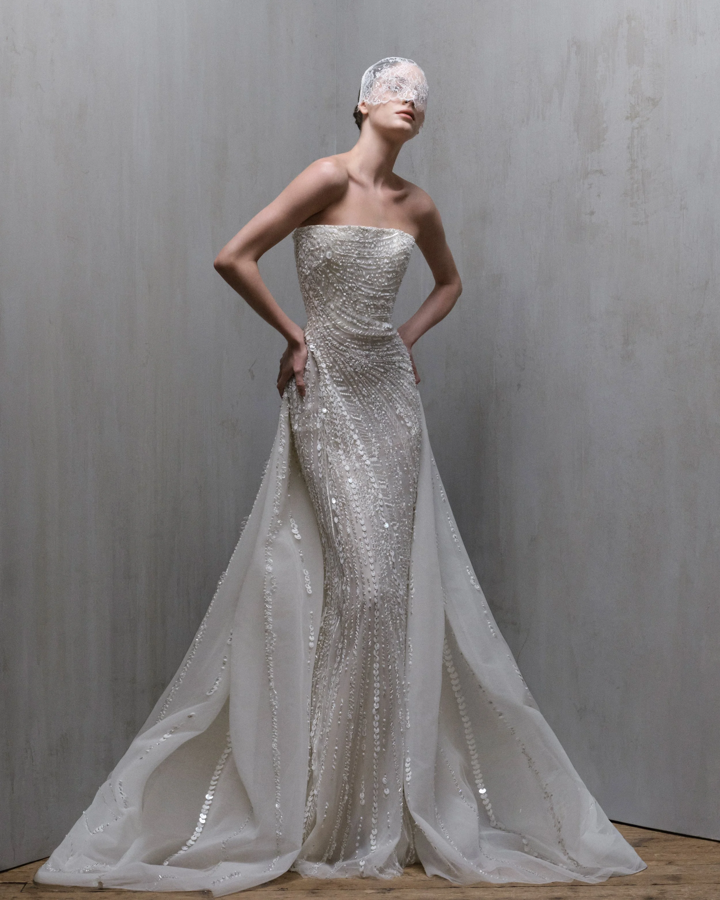 Elie Saab Wedding Dress Fall 2026 Look 13