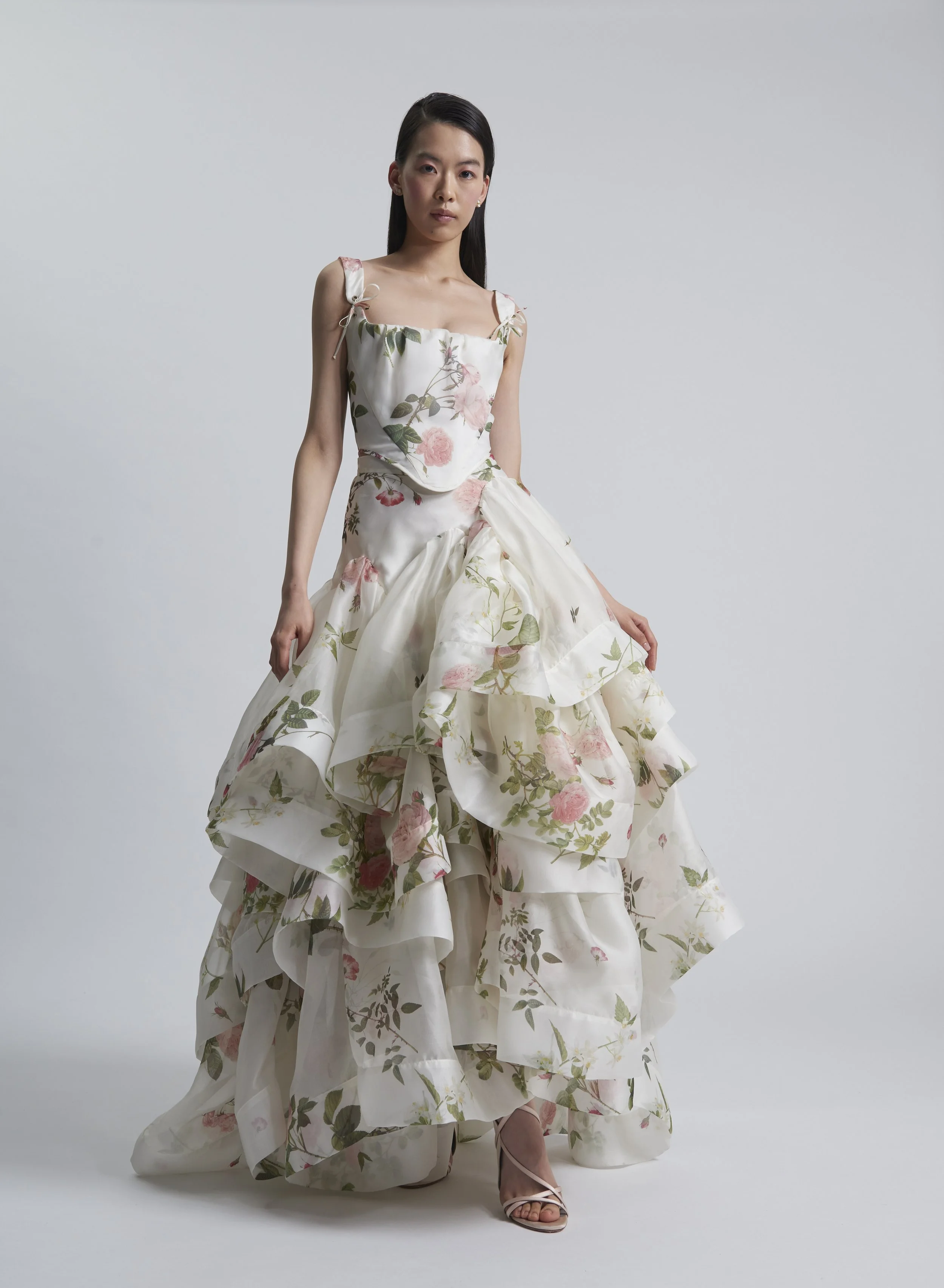 Vivienne Westwood Kitten Bodice & Organza Skirt