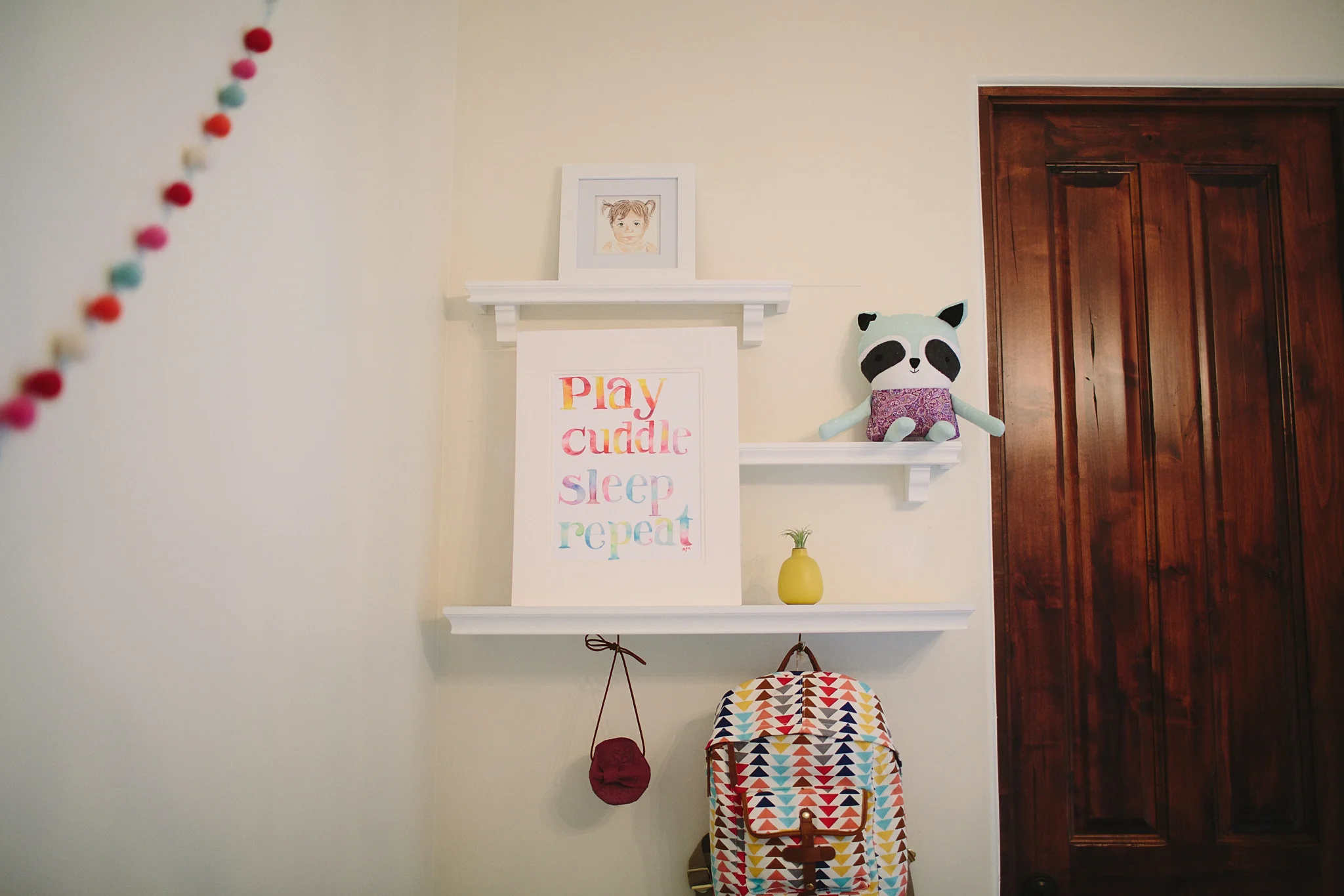 Play, Cuddle, Sleep, Repeat