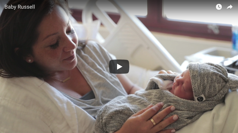 RUSSELL'S BIRTH STORY