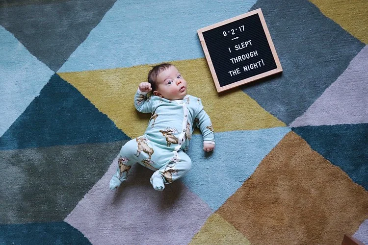 SLEEP TRAINING YOUR BABY