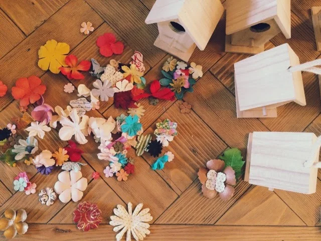 BIRTHDAY PLANNING IN PROGRESS