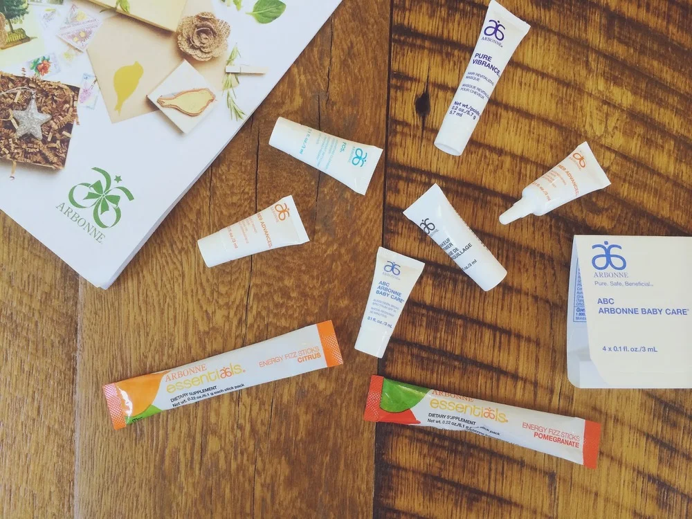 ARBONNE LOTIONS AND POTIONS