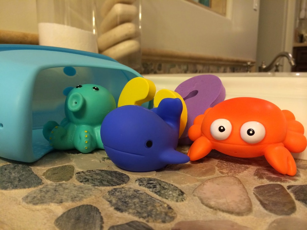 DE-GUNK THOSE BATH TOYS