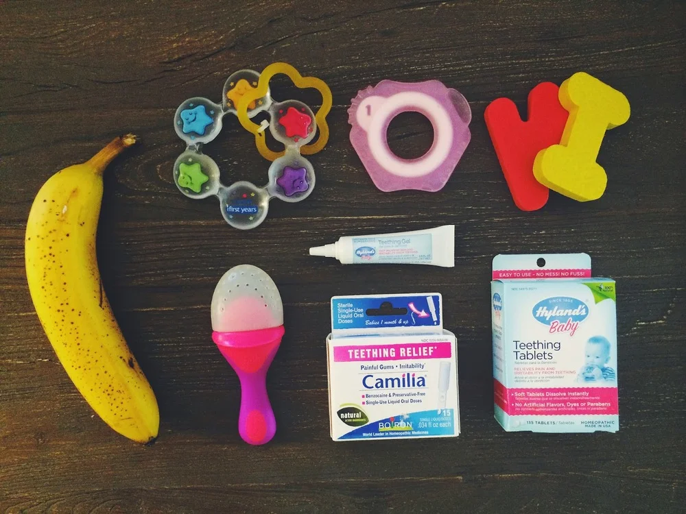 THE JOYS OF TEETHING