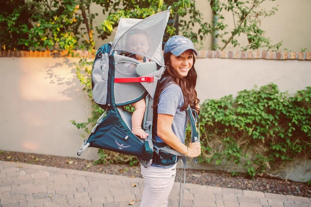 HIKING WITH BABY