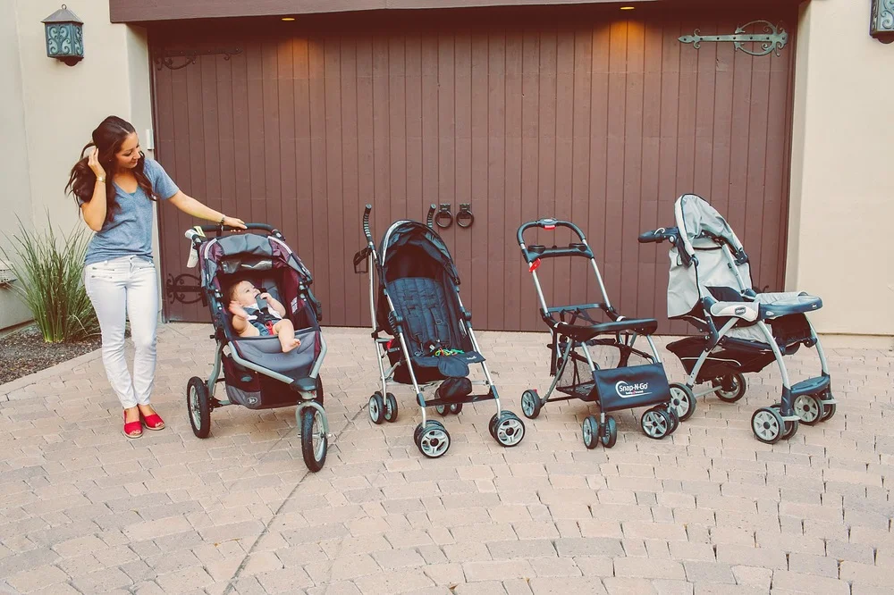 THE STROLLER QUEEN