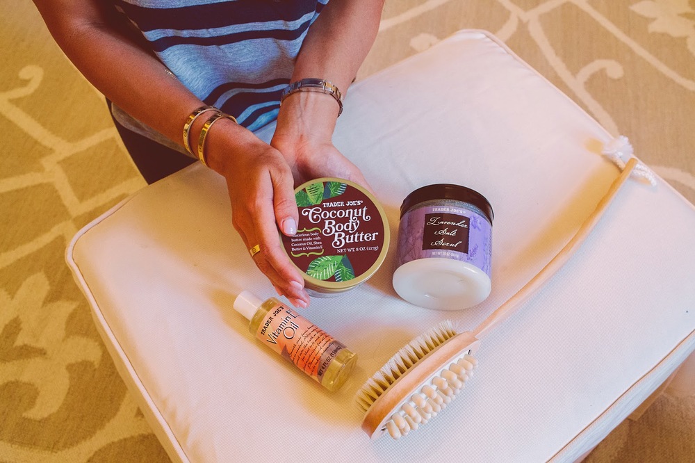 TRADER JOE'S BEAUTY PRODUCTS