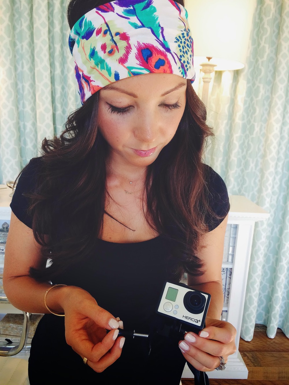 MODERN MONI GOES GOPRO