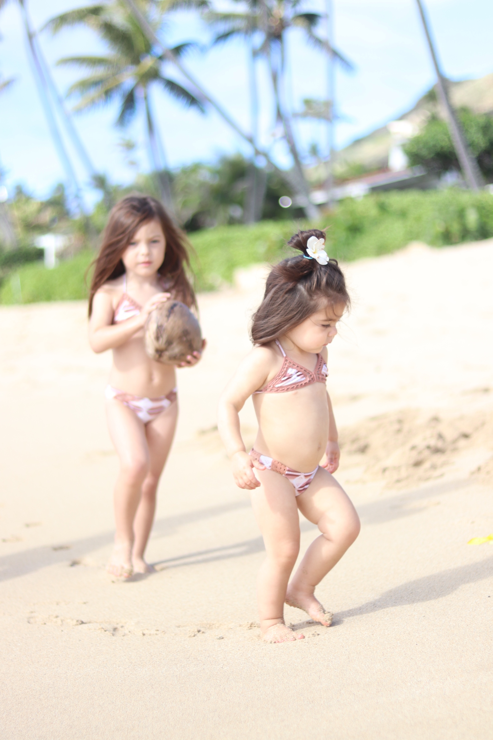 San Lorenzo Bikini Kids Back