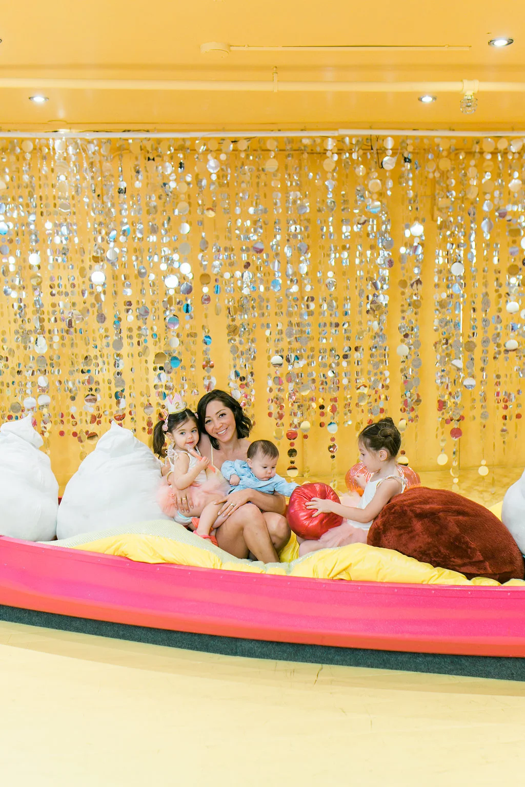 Photos by Karlie Colleen Photography Chilling in a Banana Split!