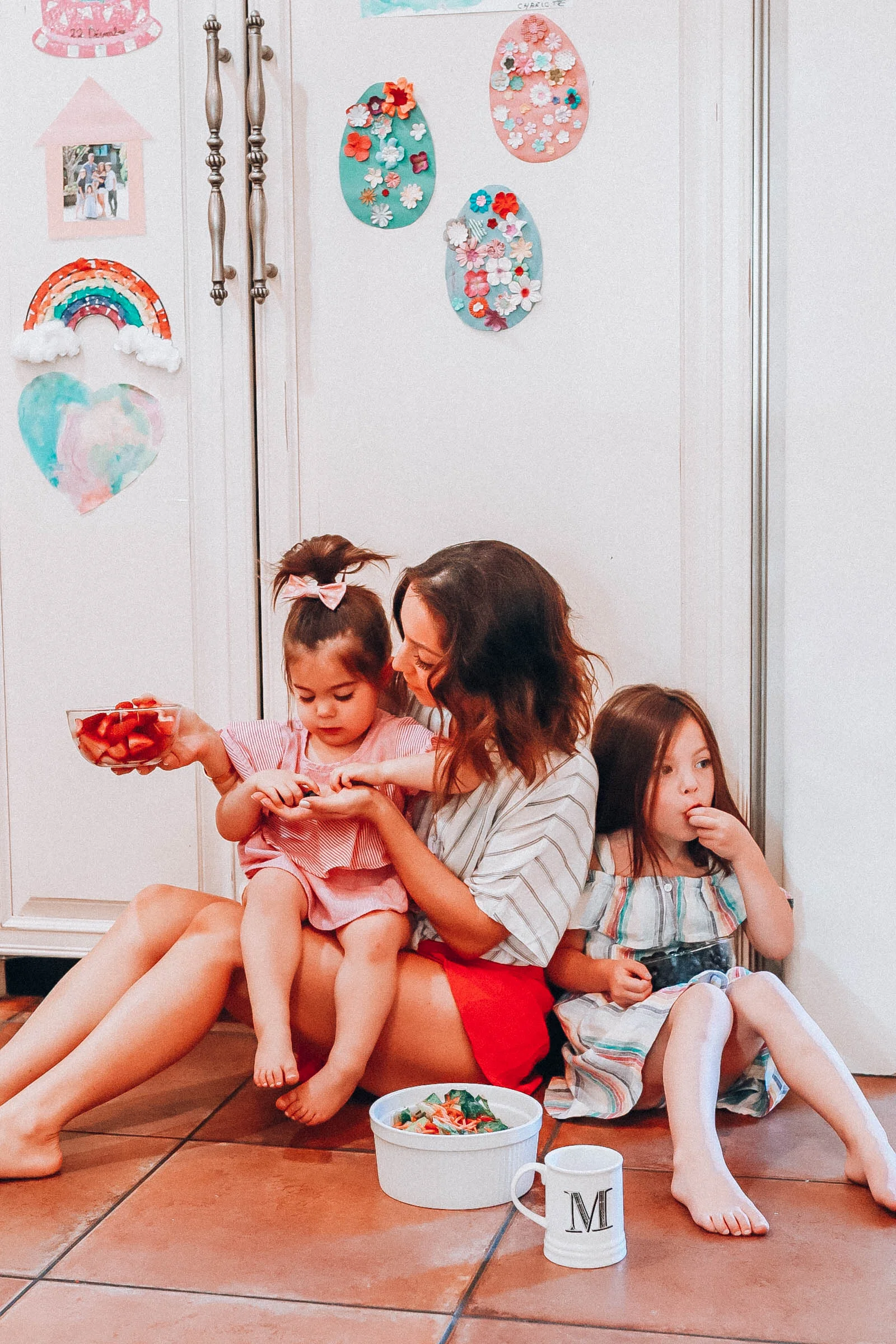 DISHING 5 SIMPLE WAYS TO EAT HEALTHY