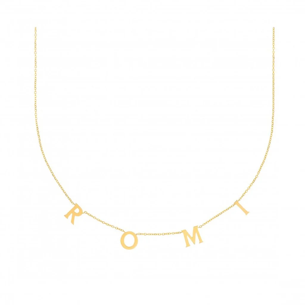 Lola James Personalized Necklace