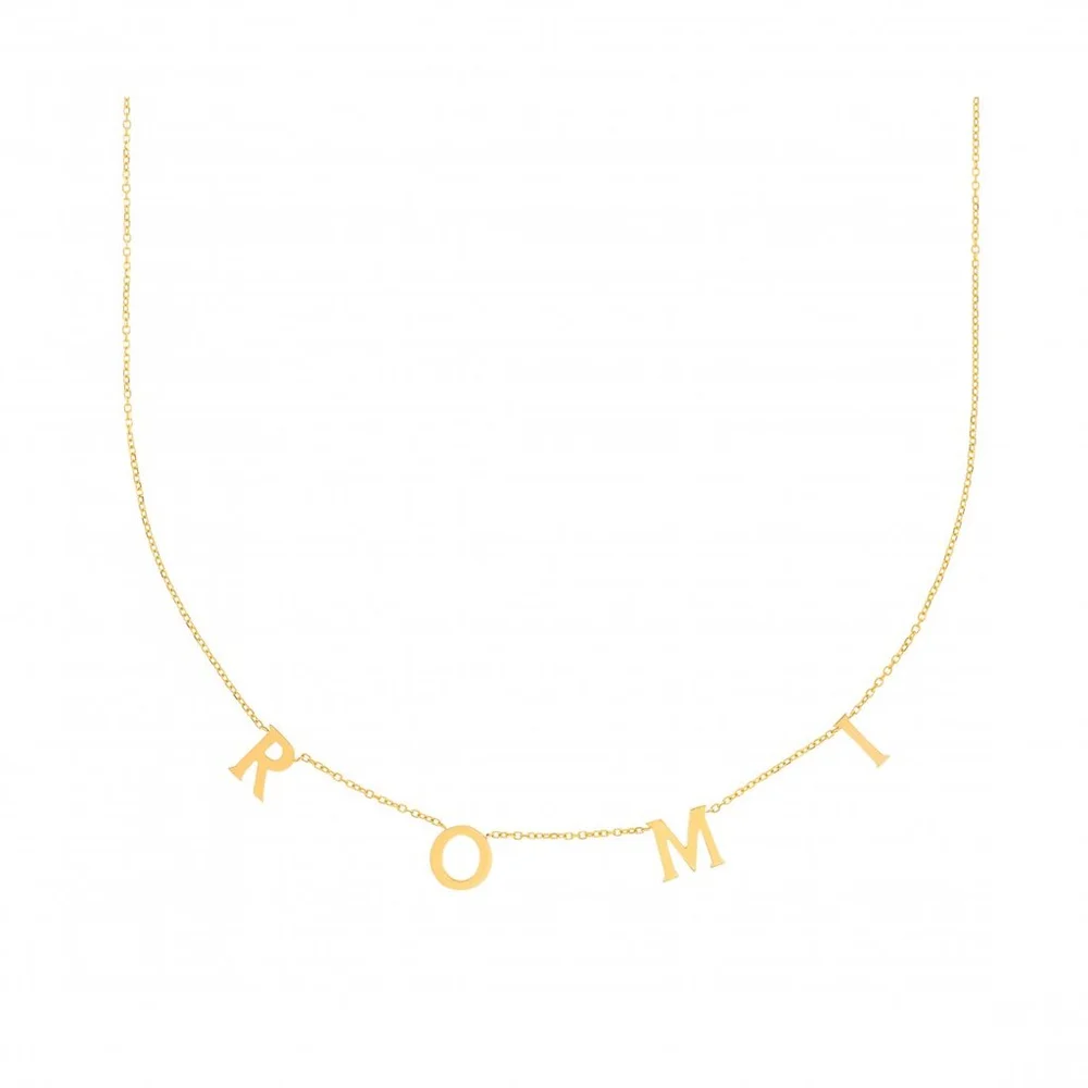 Lola James Personalized Necklace 