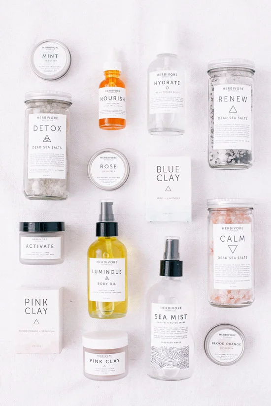 Herbivore Bath Products 