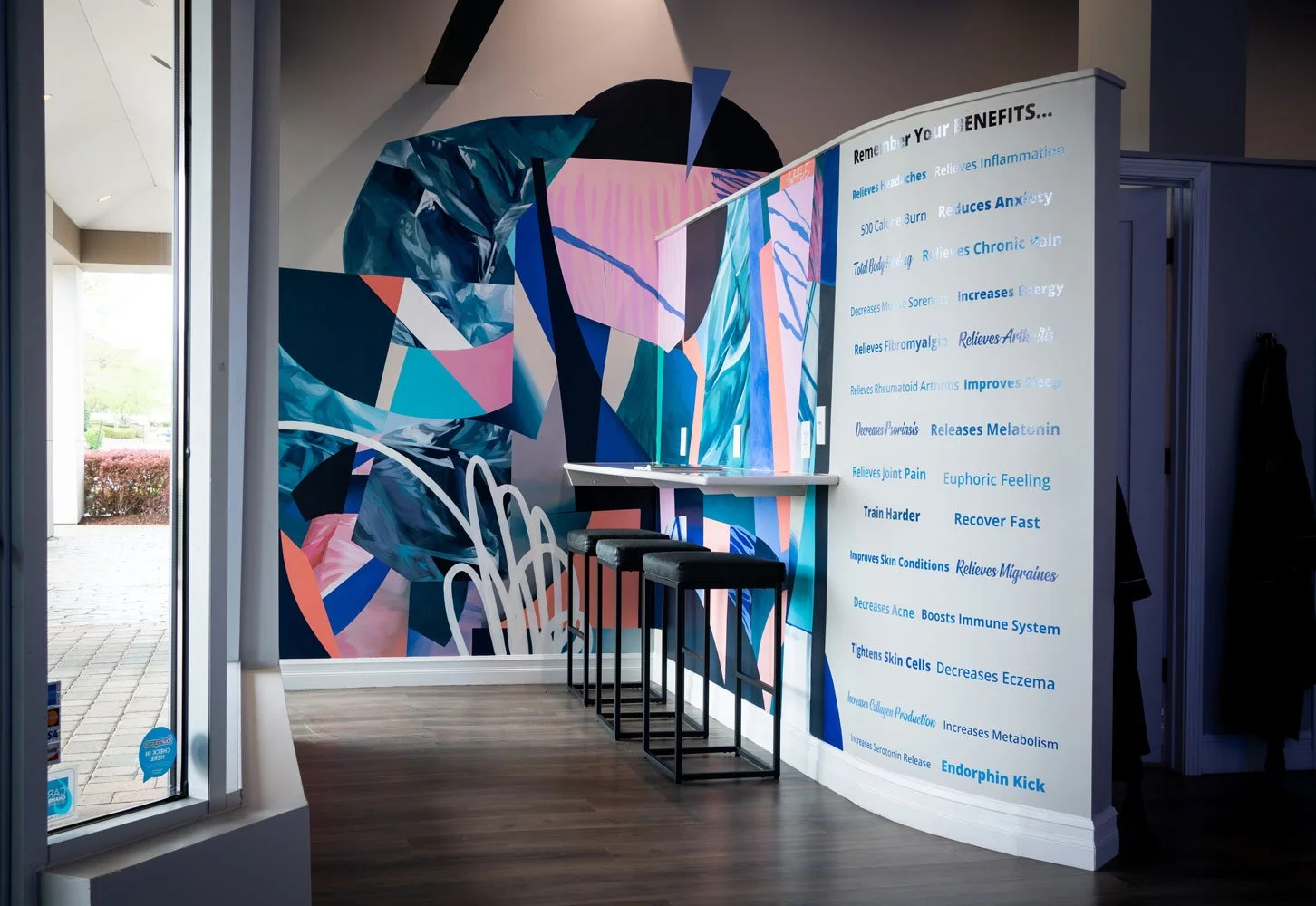 iCryo Waverly Place — Taylor White