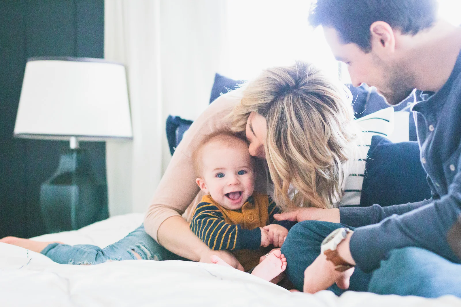 Bode | Six Months | Morning Light Photography