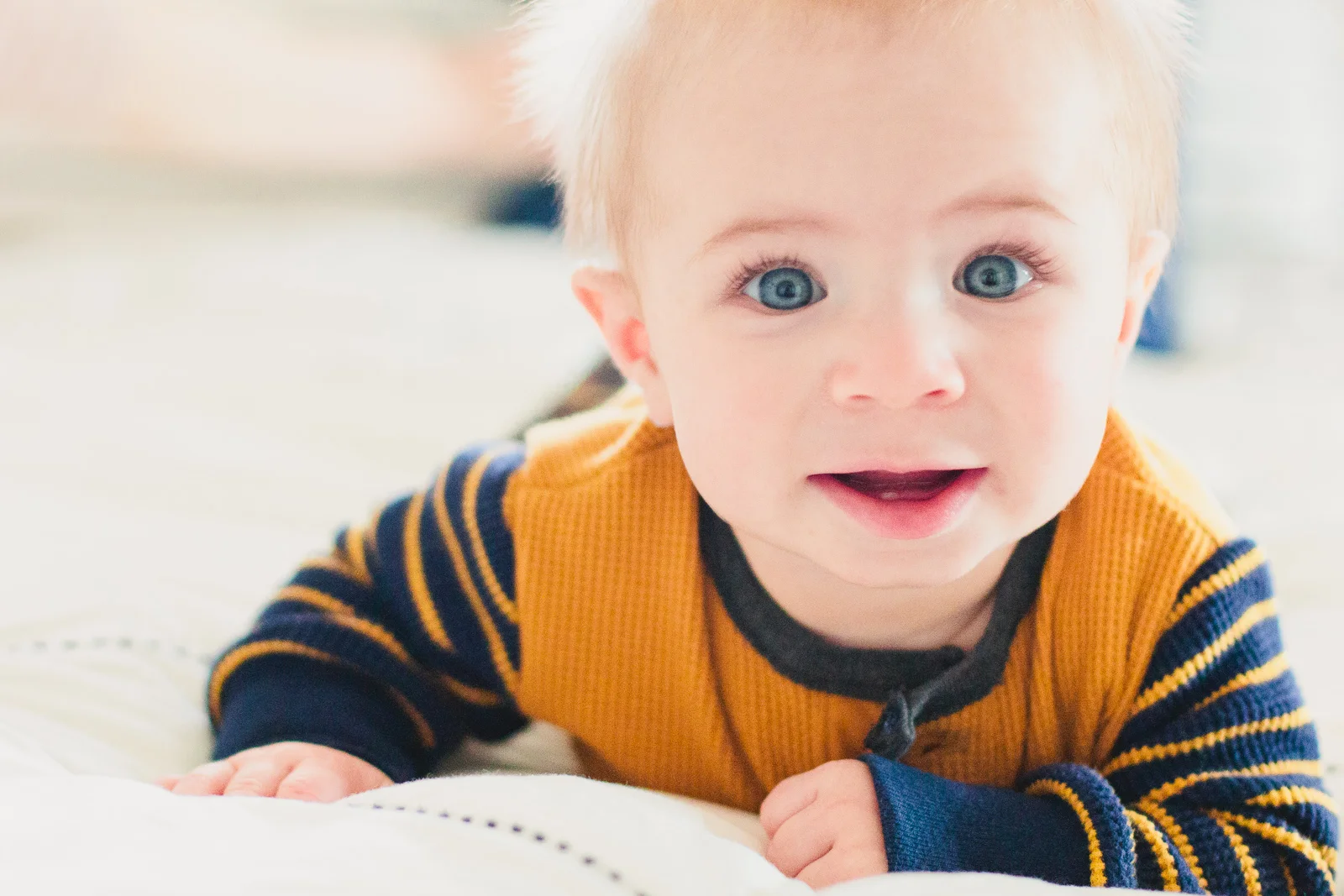 Bode | Six Months | Morning Light Photography