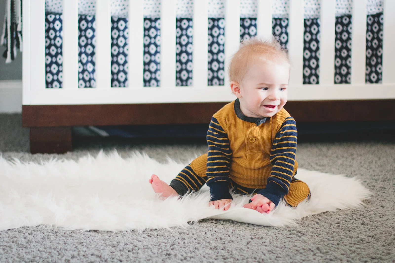 Bode | Six Months | Morning Light Photography