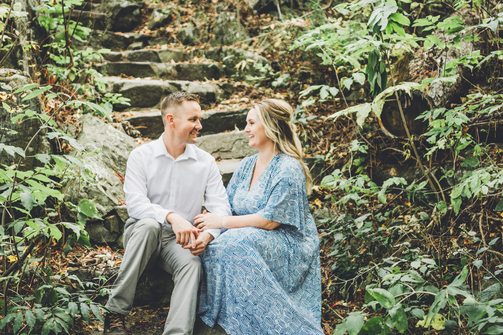 Morning Light Photography: Amanda & Nick's Taylor's Falls Engagement