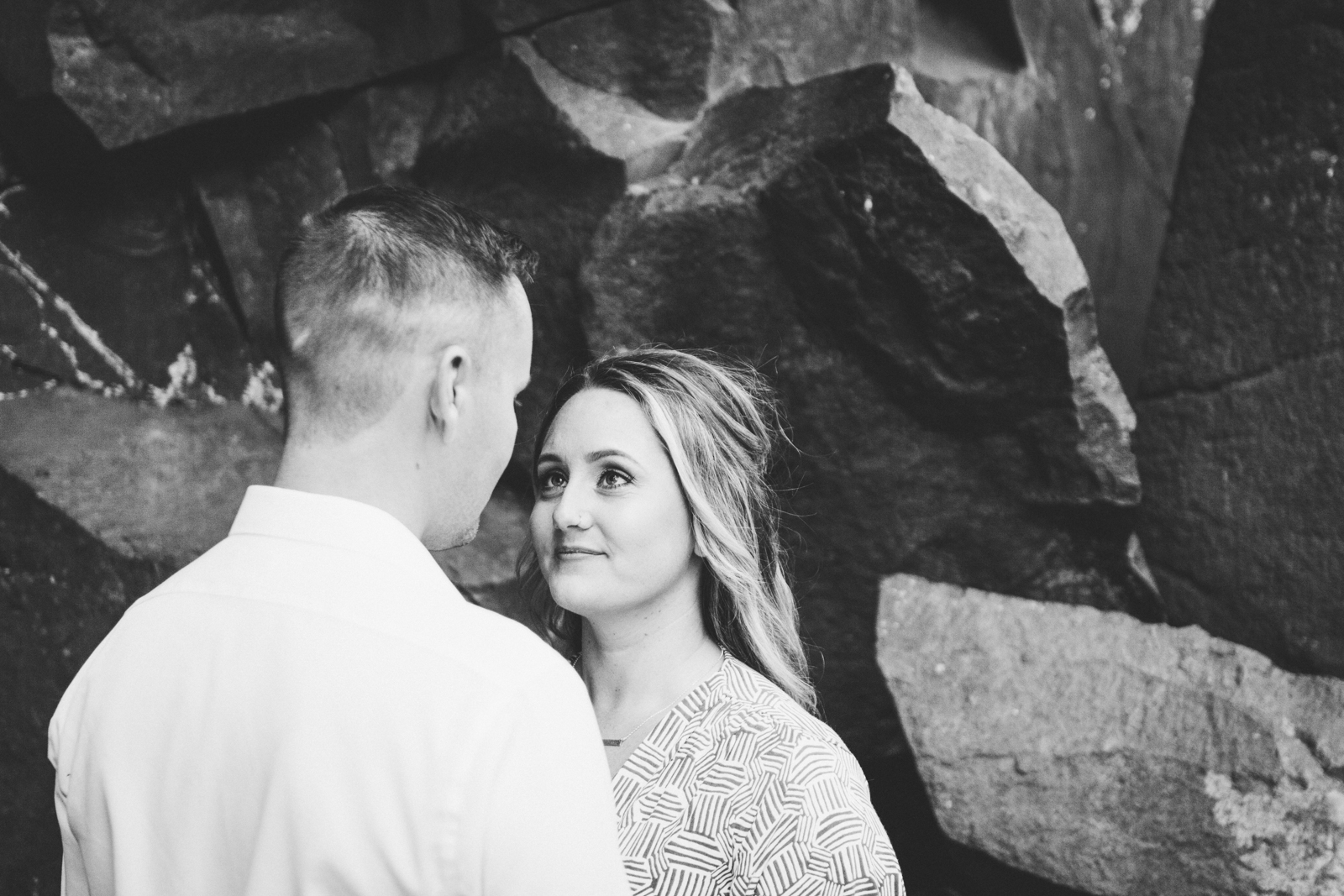 Morning Light Photography: Amanda & Nick's Taylor's Falls Engagement