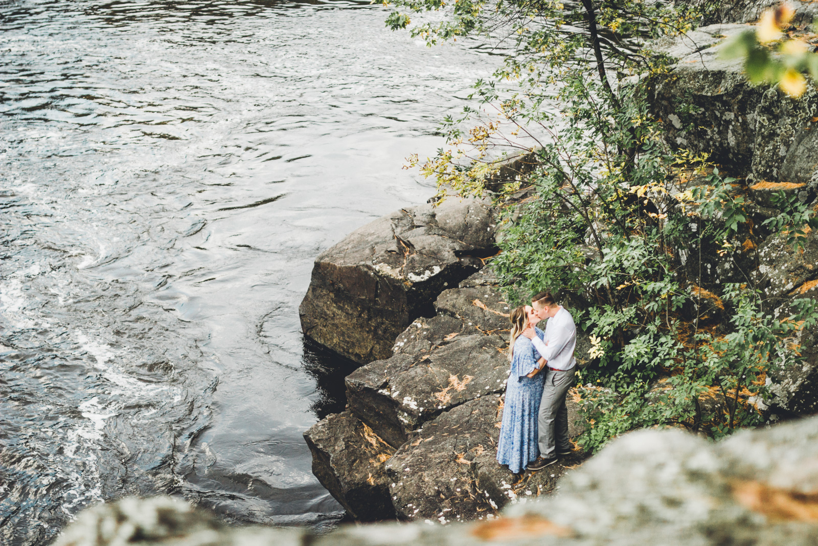 Morning Light Photography: Amanda & Nick's Taylor's Falls Engagement