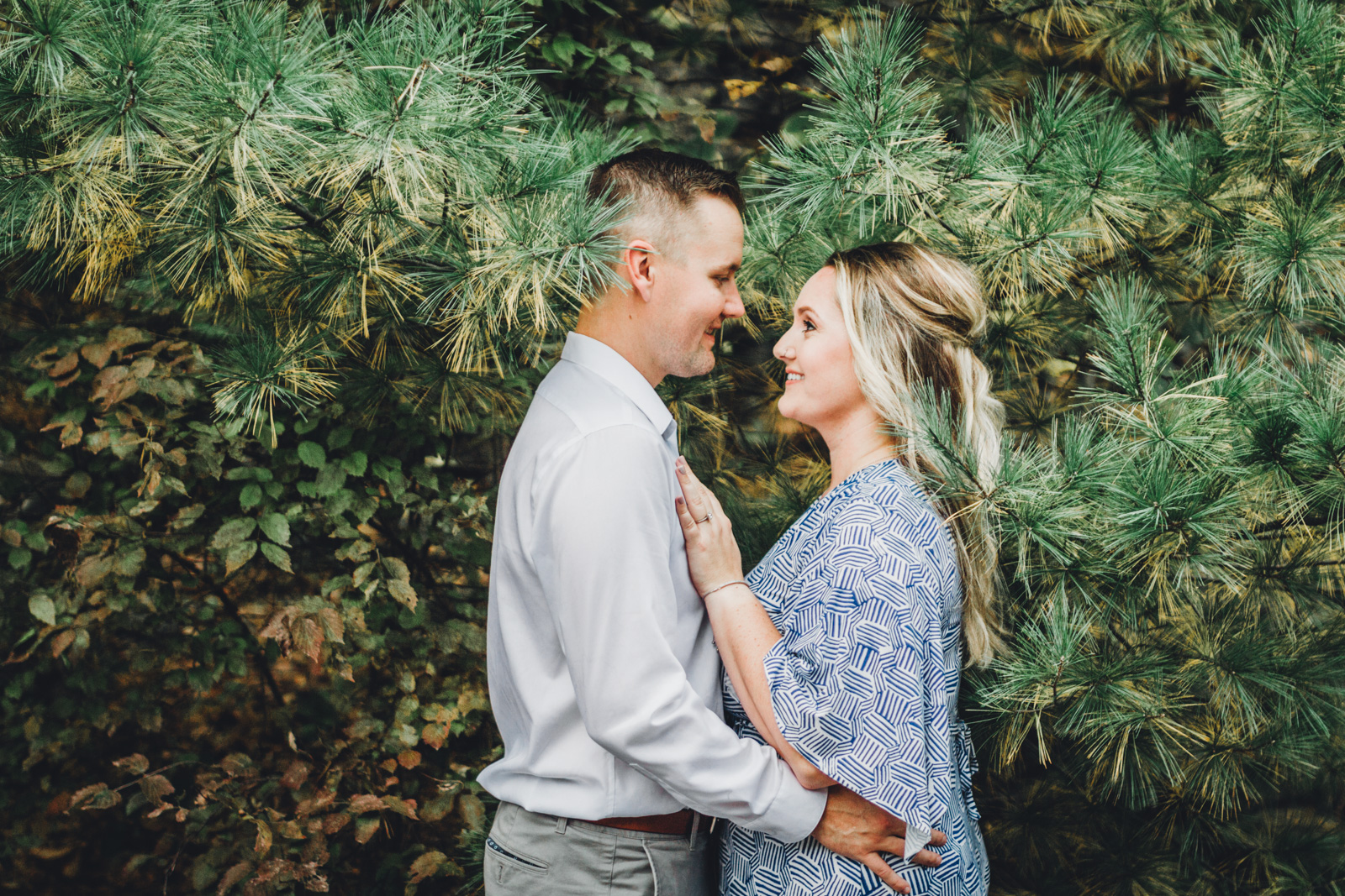 Morning Light Photography: Amanda & Nick's Taylor's Falls Engagement