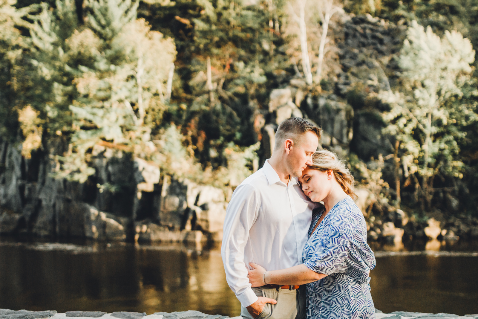 Morning Light Photography: Amanda & Nick's Taylor's Falls Engagement