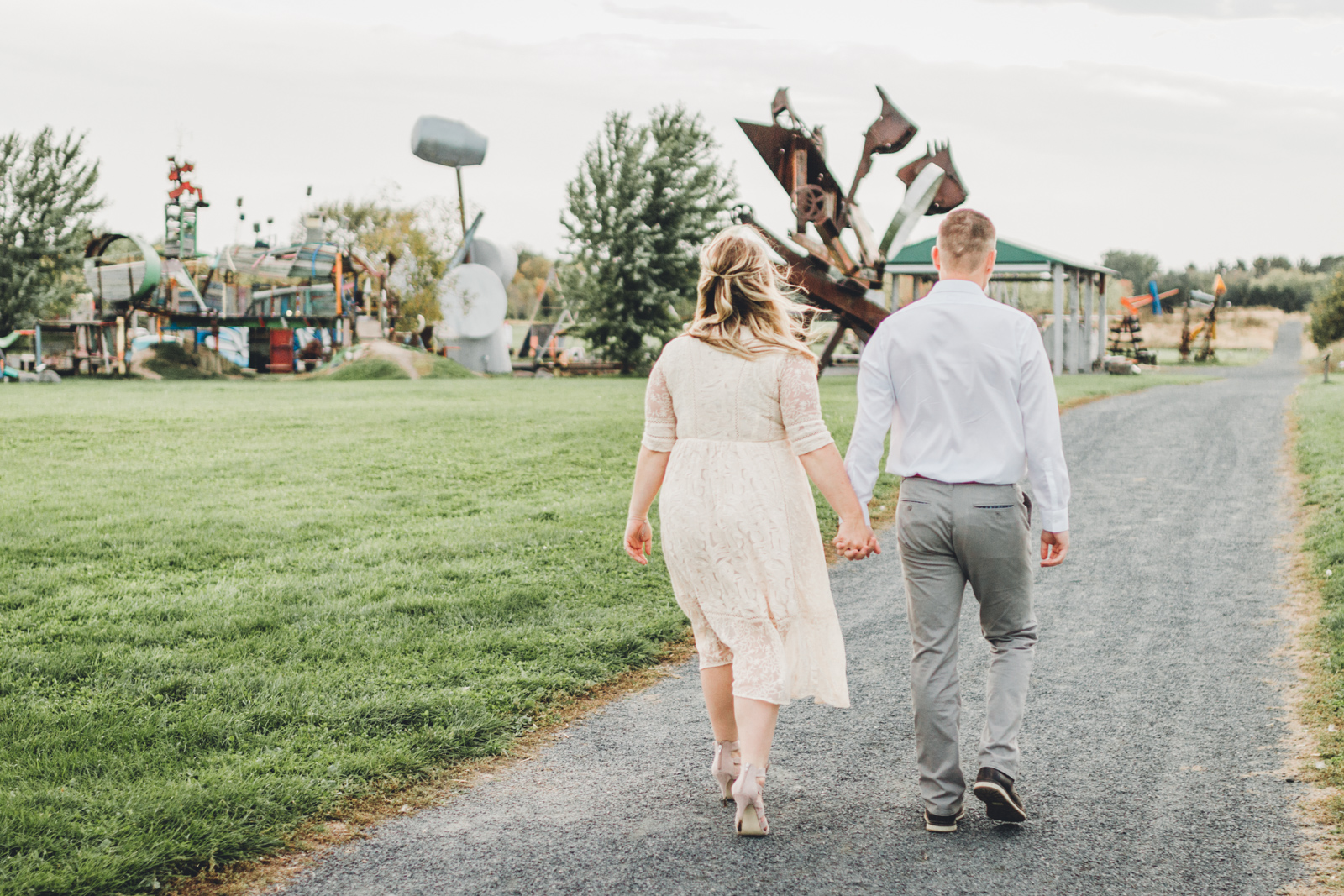 Morning Light Photography: Amanda & Nick's Taylor's Falls Engagement