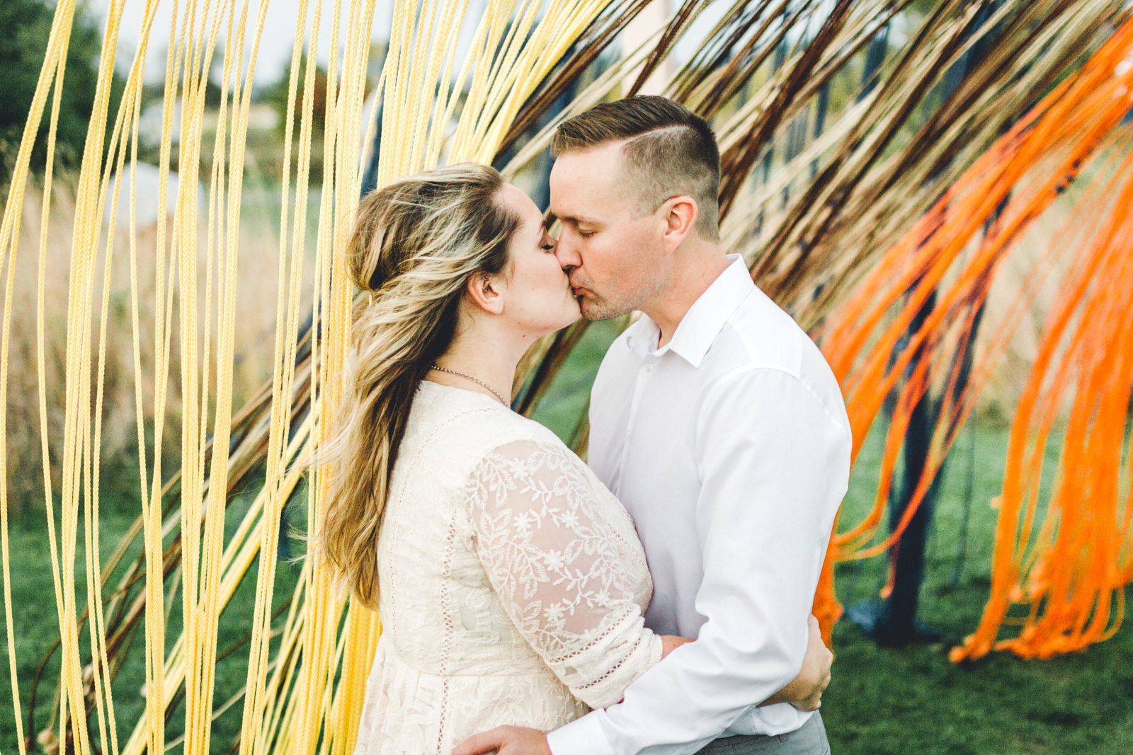 Morning Light Photography: Amanda & Nick's Taylor's Falls Engagement