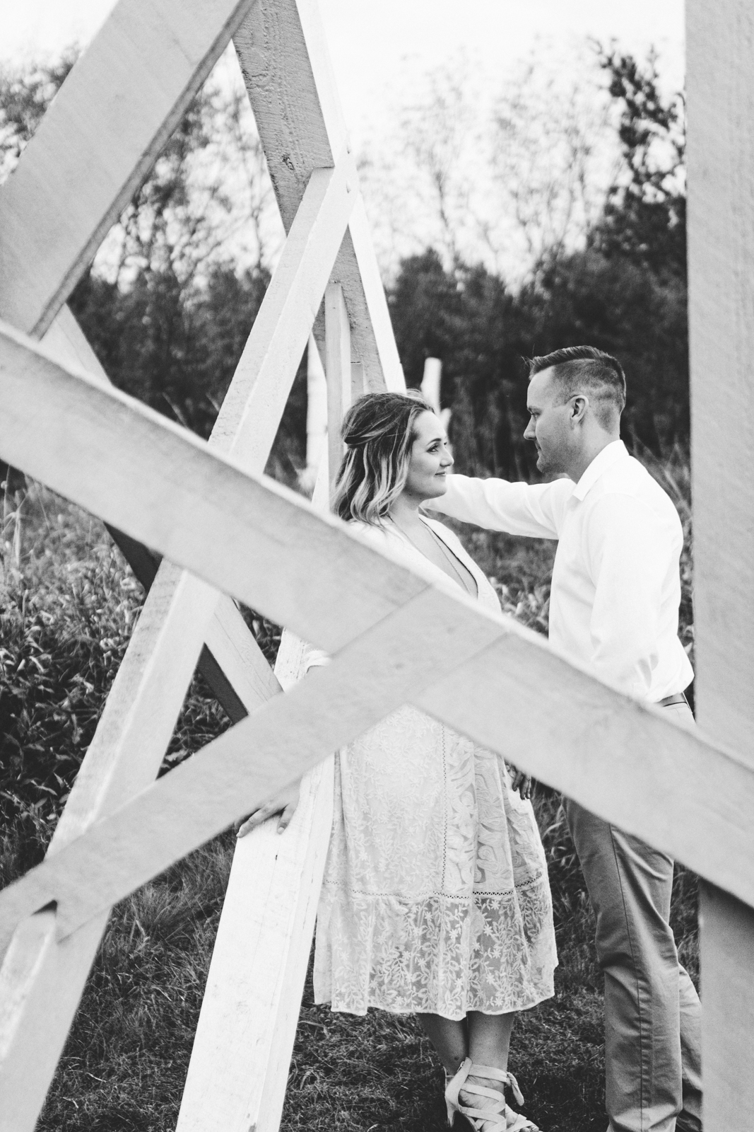 Morning Light Photography: Amanda & Nick's Taylor's Falls Engagement