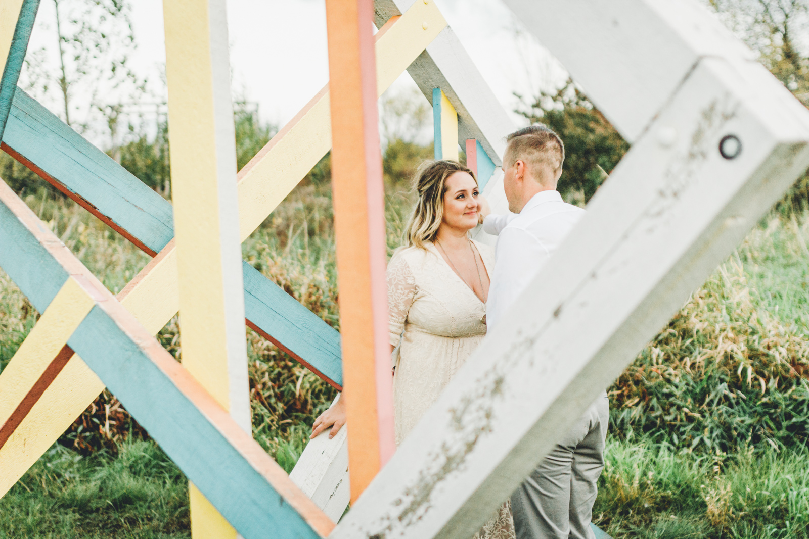 Morning Light Photography: Amanda & Nick's Taylor's Falls Engagement