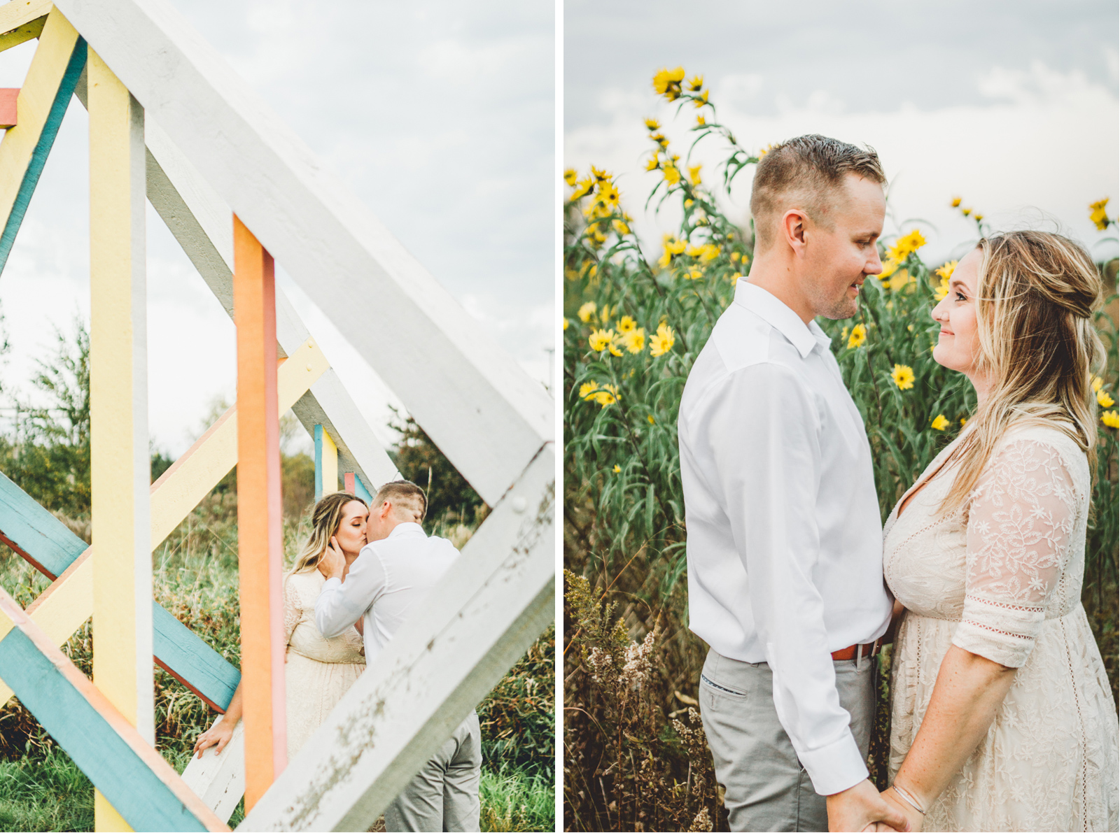 Morning Light Photography: Amanda & Nick's Taylor's Falls Engagement