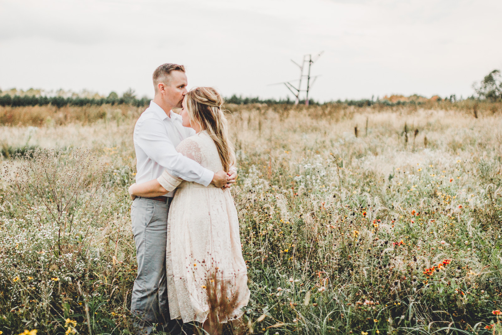Morning Light Photography: Amanda & Nick's Taylor's Falls Engagement