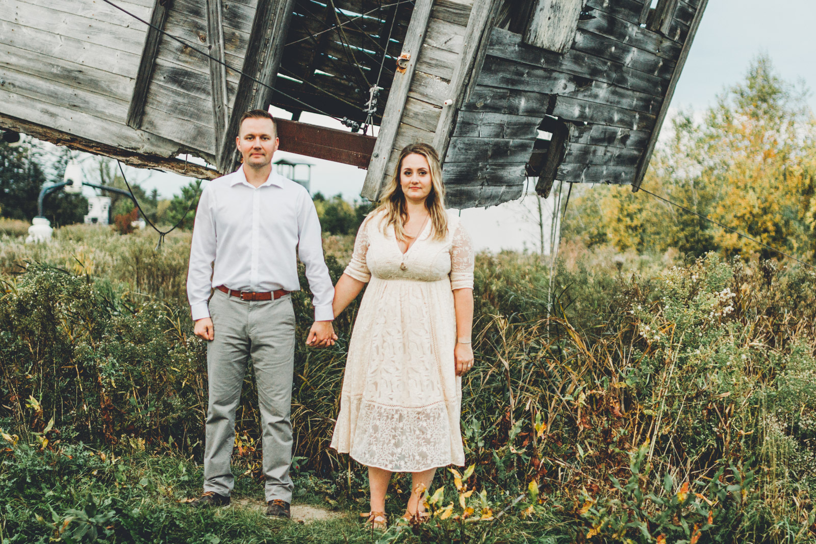Morning Light Photography: Amanda & Nick's Taylor's Falls Engagement