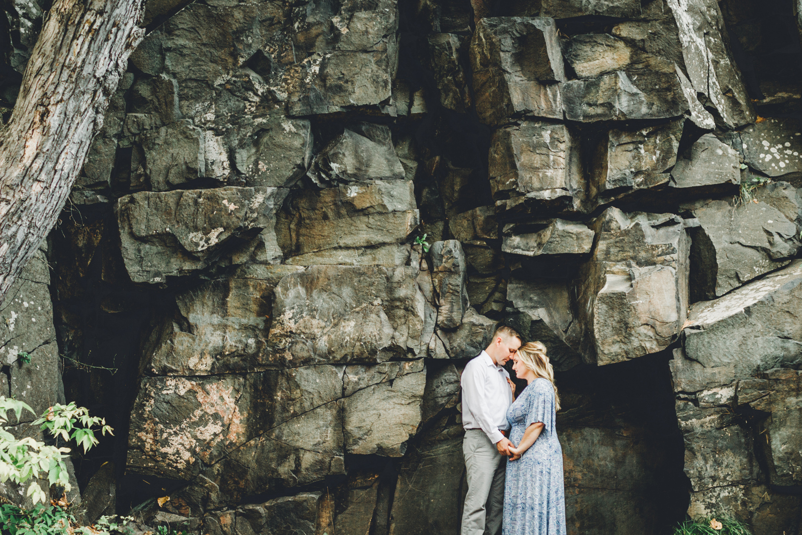 Morning Light Photography: Amanda & Nick's Taylor's Falls Engagement