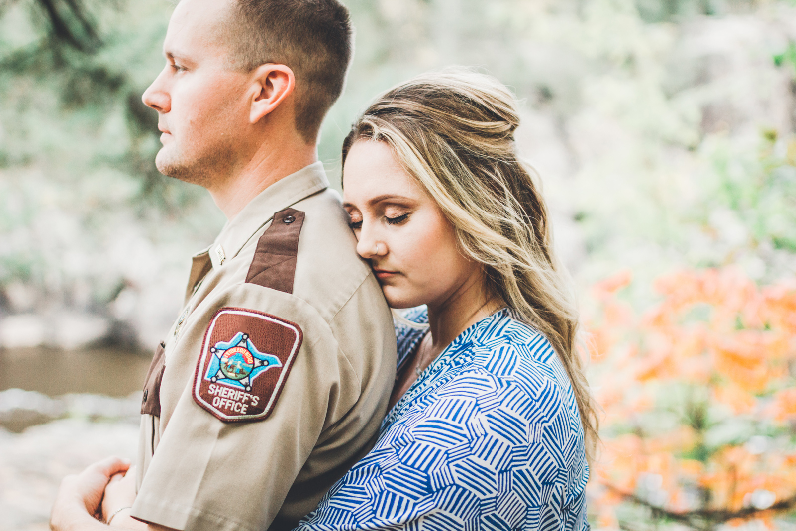 Morning Light Photography: Amanda & Nick's Taylor's Falls Engagement
