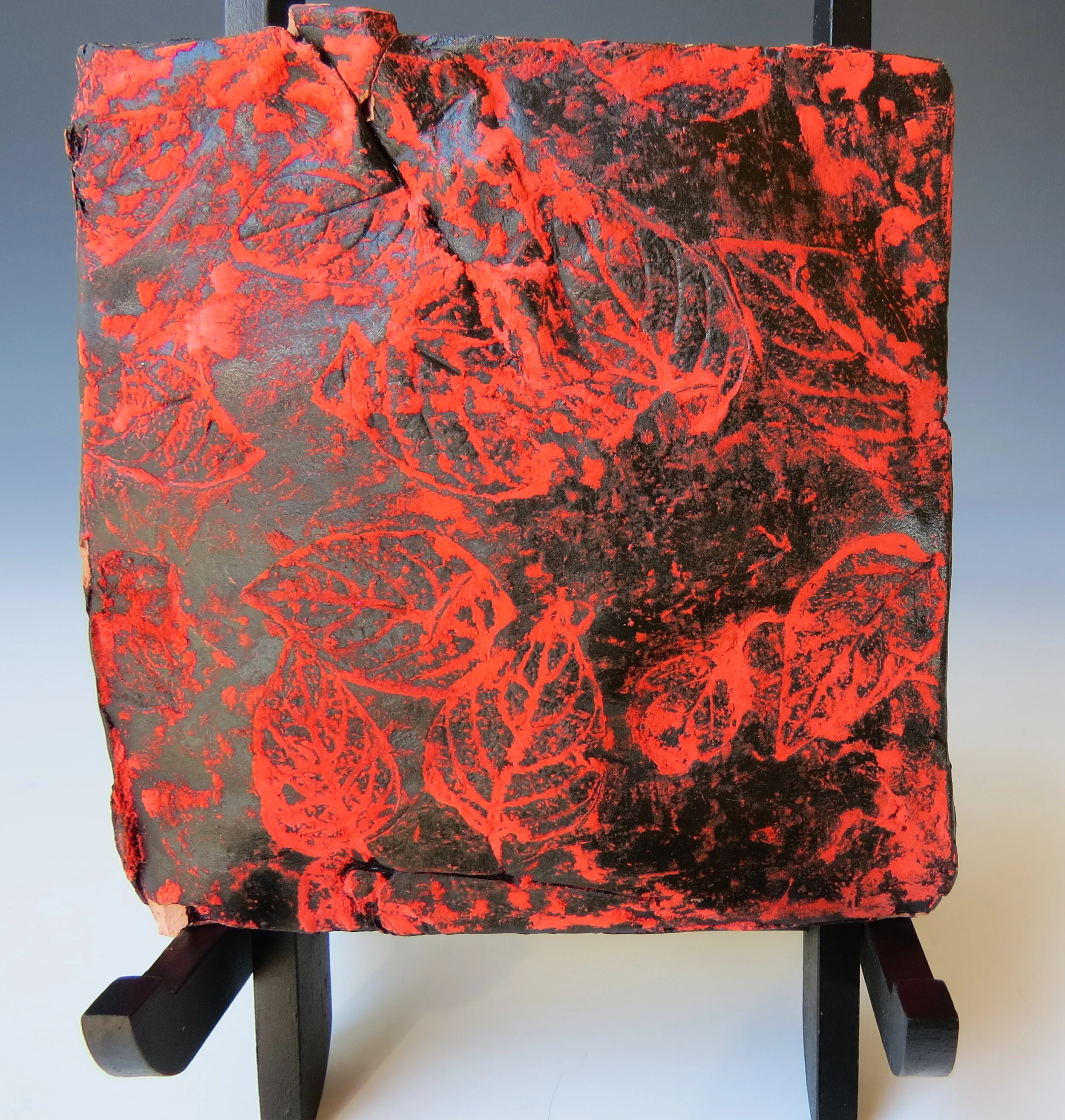 3rd Grade Ceramic Leaf Fossil