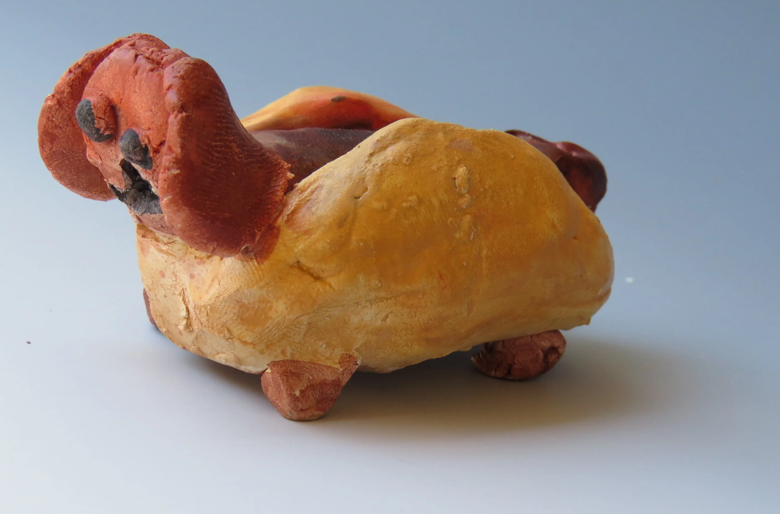 4th Grade Ceramic Animal