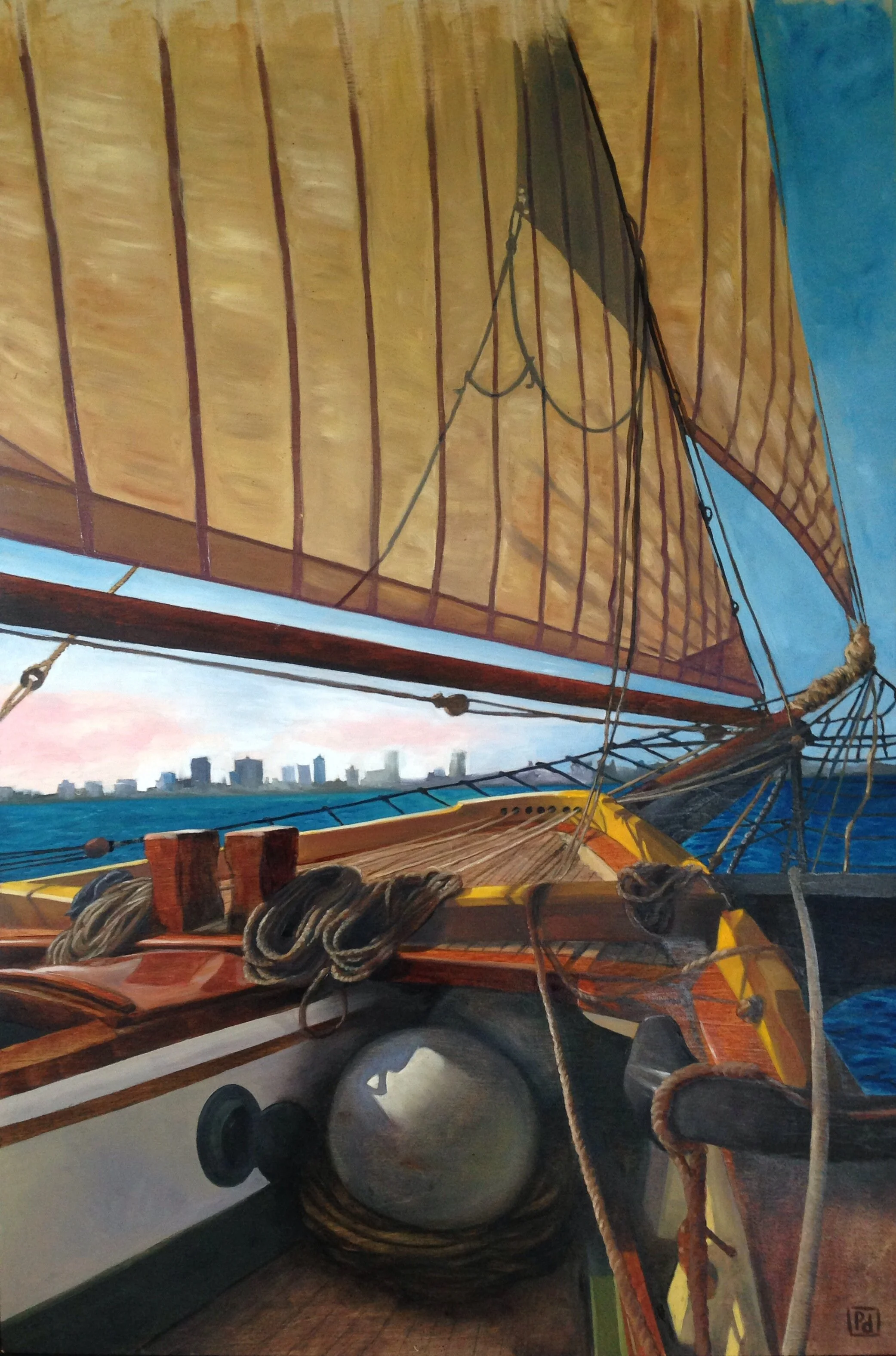 Lynx Tall Ship Returns to Saint Pete