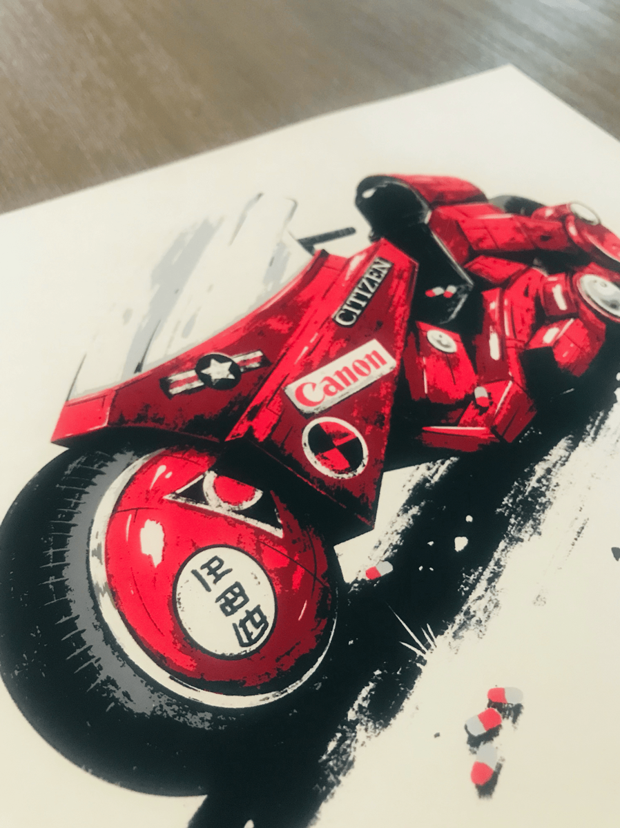 Akira — Marie Bergeron