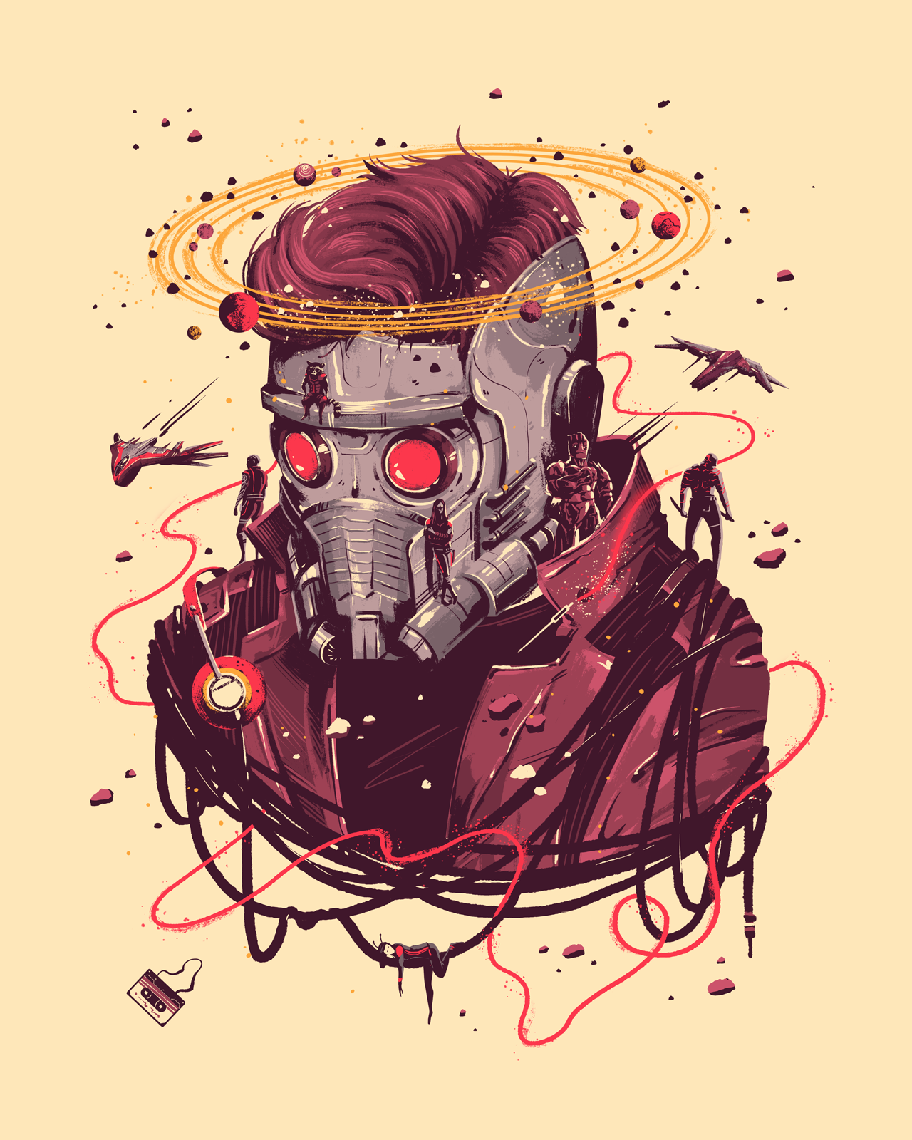 Starlord — Marie Bergeron