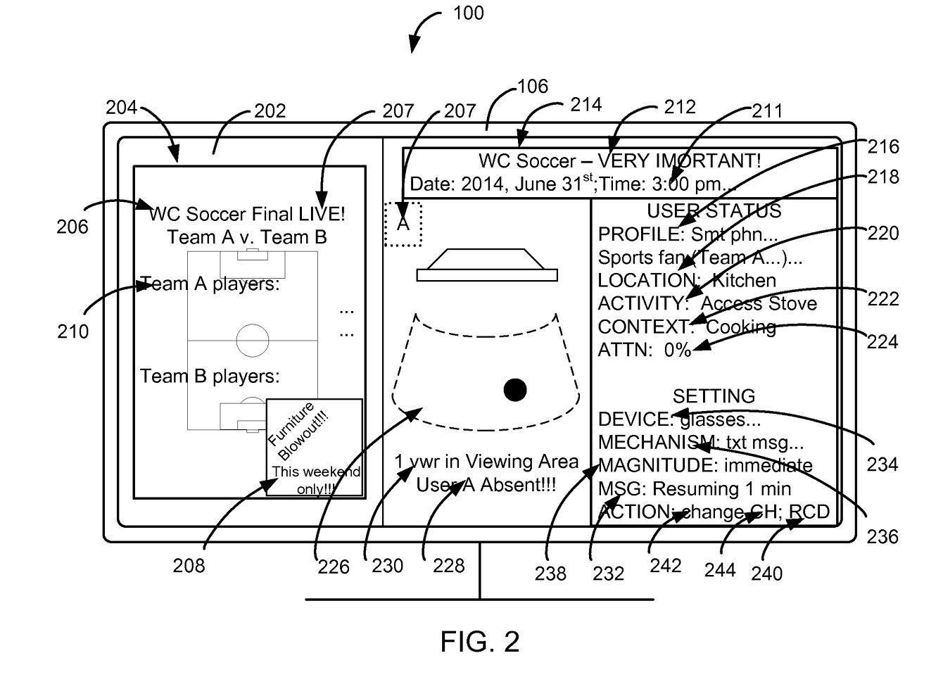 Computing system with content-based alert mechanism and method of operation thereof US 20140282721