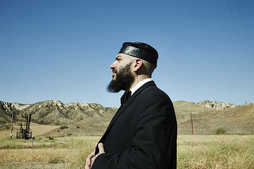 P-Thugg of Chromeo / Mojave Desert