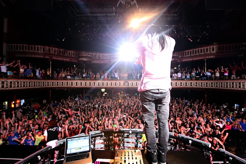 Steve Aoki / Atlanta, Georgia.