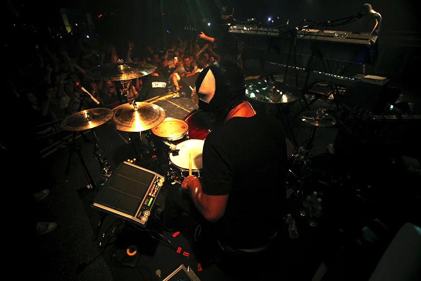 The Bloody Beetroots / Vancouver, British Columbia.