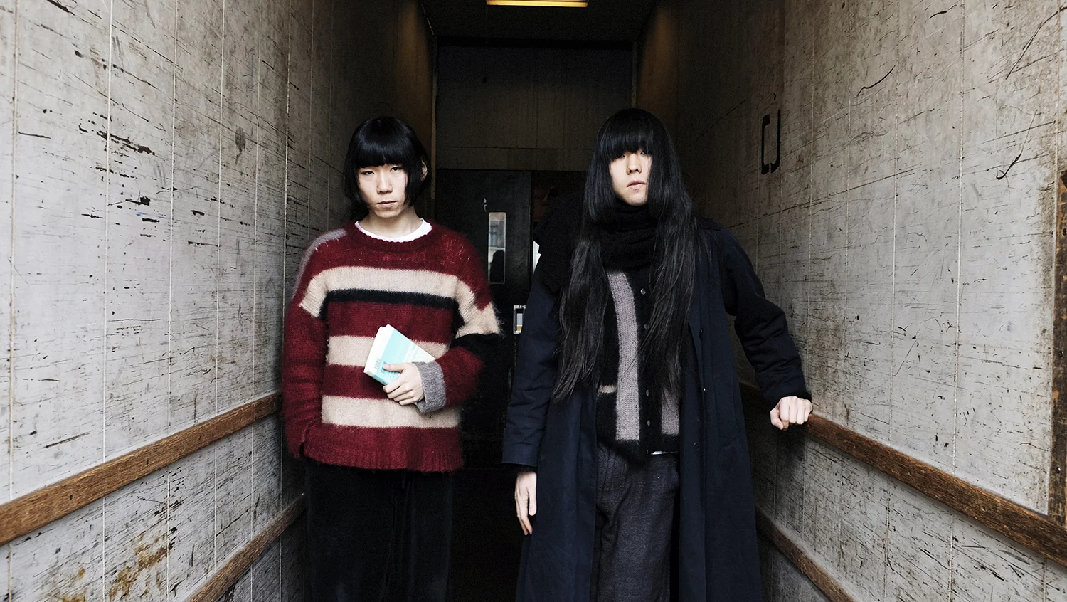 Yuki and Taigen (Bo Ningen) / Copenhagen, Denmark.